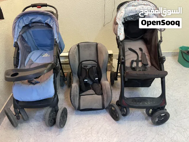 Strollers and car seaters