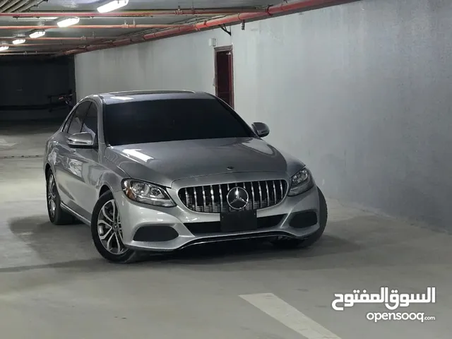 مرسيدس C300  2018 للبيع