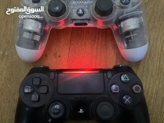2 يد تحكم بلايستيشن فور اصليات 280 دينار الاتنين