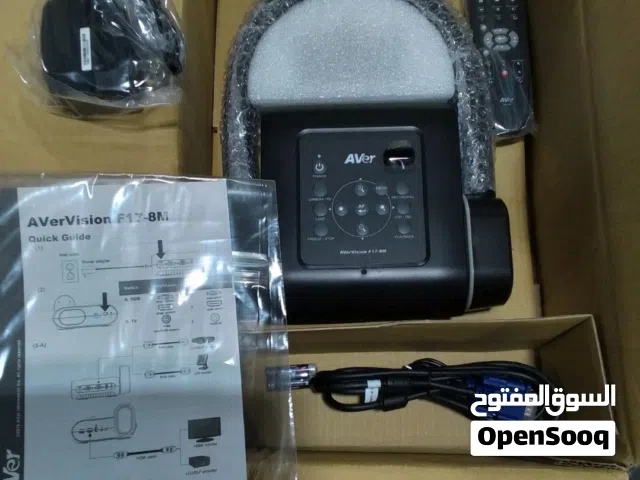 كاميرا عرض عن طريق التلفزيون او بروجيكتر