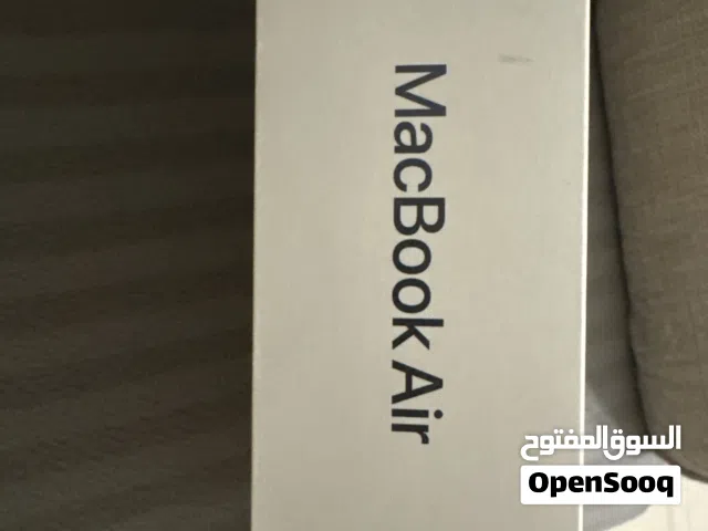 MACBOOK AIR 256 GB NEW SEALED