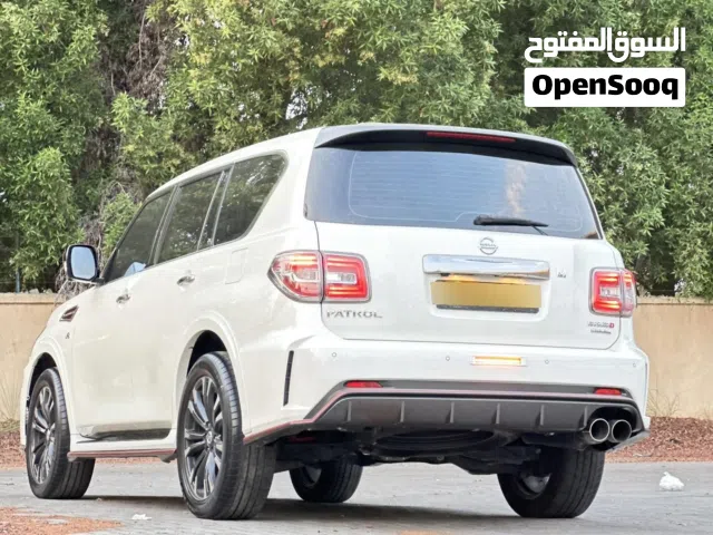 Used Nissan Patrol in Muscat