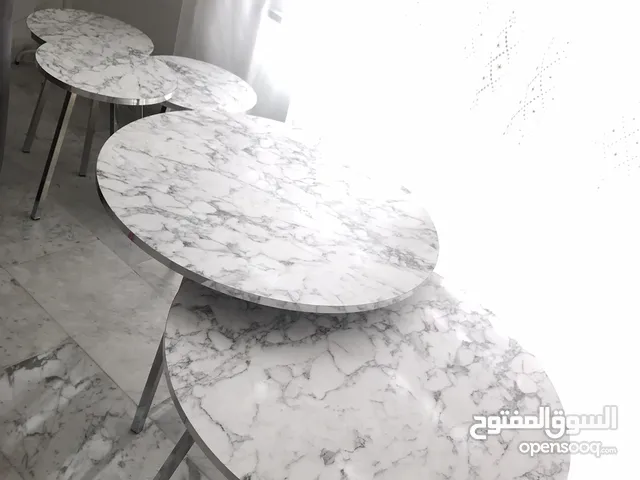 طاولات وسط عدد 2 + 3 سيرفس