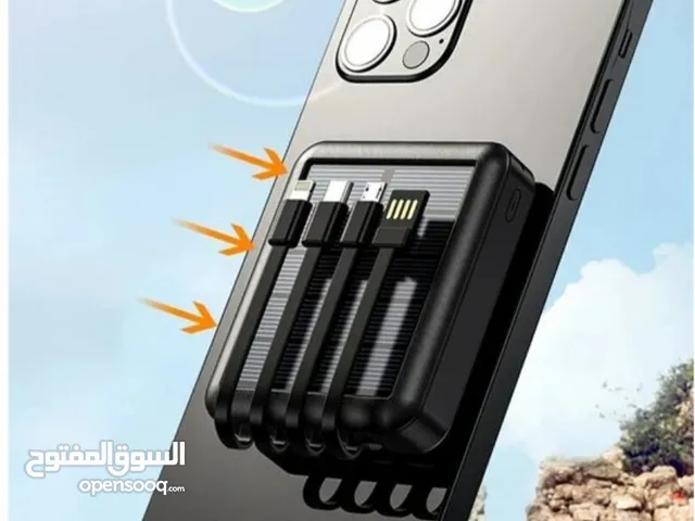 شاحن شمسي محمول