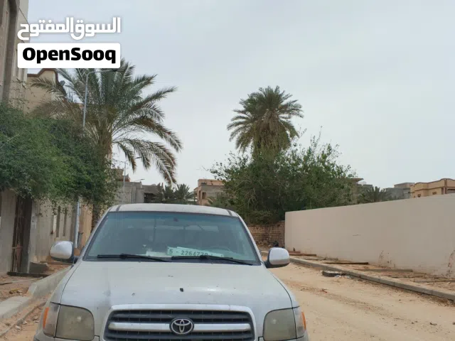 تيوتا تندرا دبل قبينه