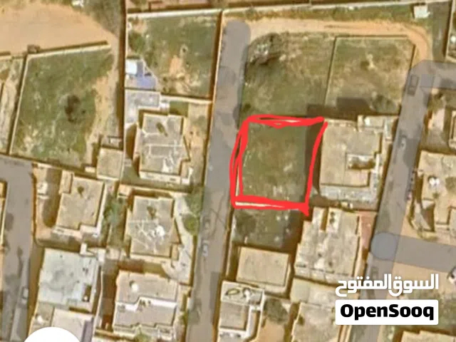 قطعة ارض للبيع في طريق المطار شارع سيدي سليم.