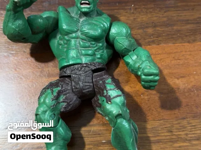 هولك The Green Man, Hulk