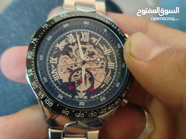ساعه SEWOR أتوماتيكية
