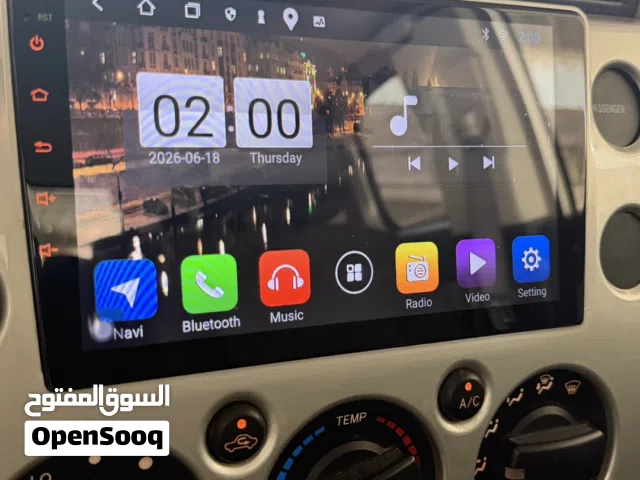 شاشه أندرويد تركب على اغلب السيارات