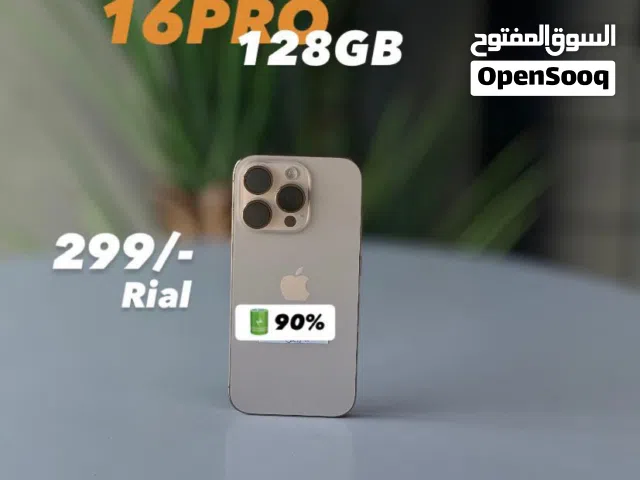 iPhone 16 Pro 128 GB with 90% Battery Health - Good and best device