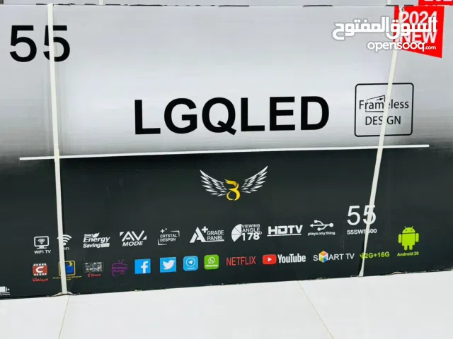 Star Track Smart 55 Inch TV in Basra