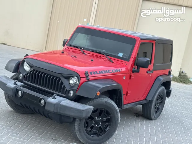 New Jeep Wrangler in Sharjah