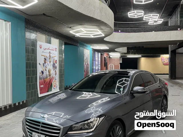 2015, جينيسيس, G80