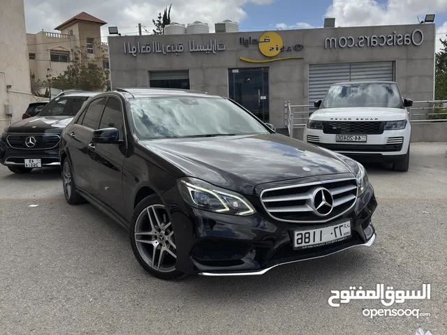 Used Mercedes Benz E-Class in Amman