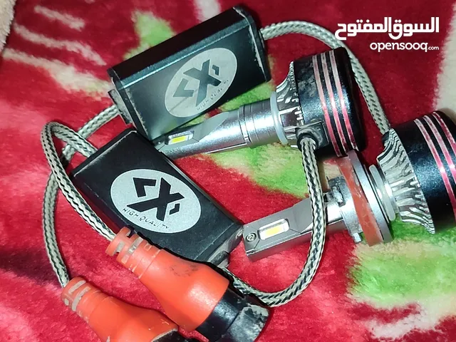 اضوية ليزر مستعمل بحالة الوكالة 120واط