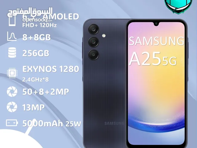 Samsung Galaxy A24 4G 256 GB in Amman