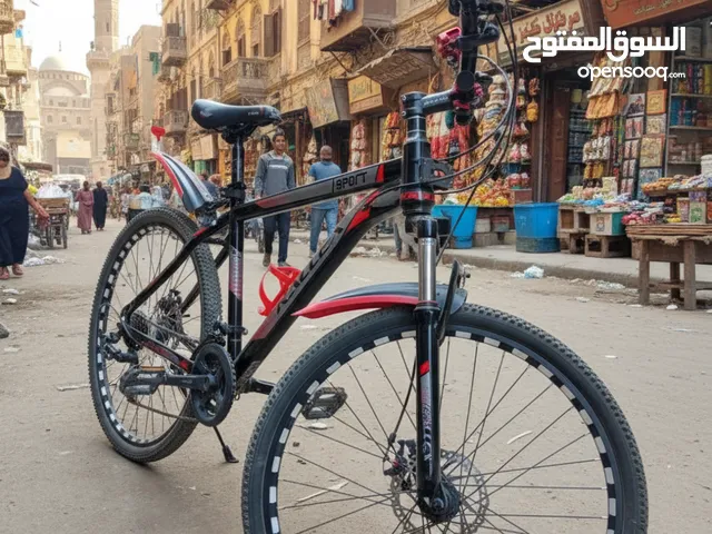 عجلة ريلاكس جديدة استعمال شهرين مقاس 26 معاها حامل موبايل وحاما مياه ورفارف