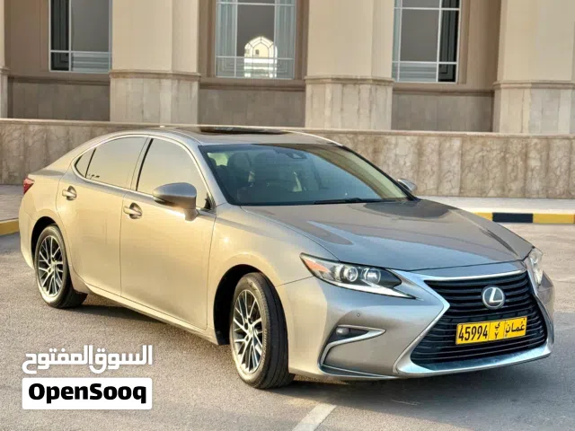 2017 لكزس ES ES 350
