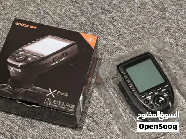 Sony trigger from Godox company like new with box