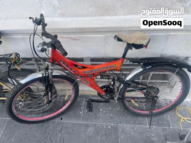 بسكليت صنوبرص مقاس 26 مستعل بحال الوكاله