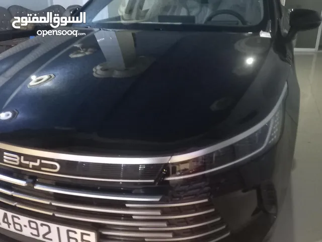 سياره موديل2024 زيرو اللون اسود ملوكي بي واي دي هايبرد. كهرباء وبنزين. cc ,1500,ماتور.