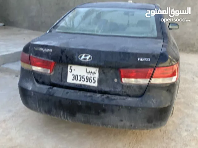 سوناتا 2007ماشيه 164حرق