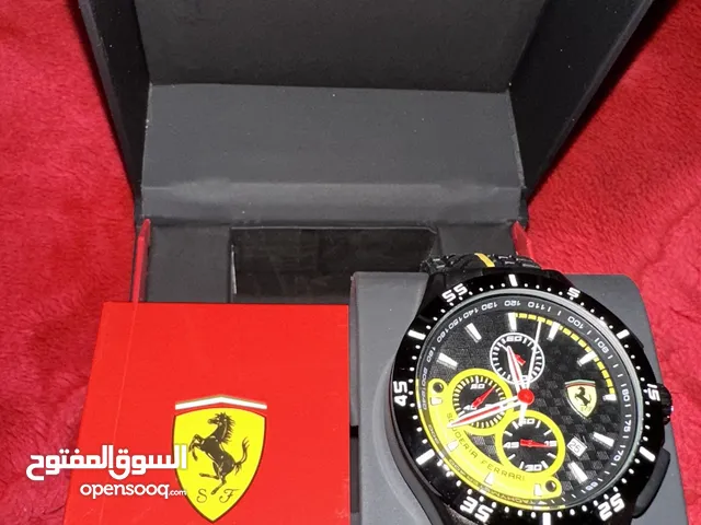 Analog Quartz Scuderia Ferrari watches for sale in Northern Governorate