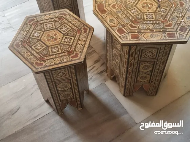 طقم طاولات ارابيسك