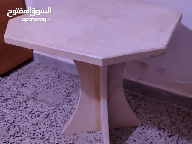 طاولة رخام صافي جديده