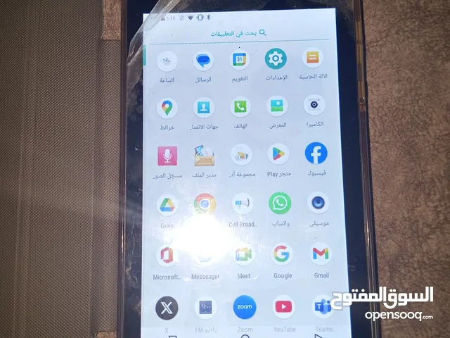 تابلت اوتيتو ذاكره 32 مستعمل يومين لسه لزقه الشركه عليه. . . .