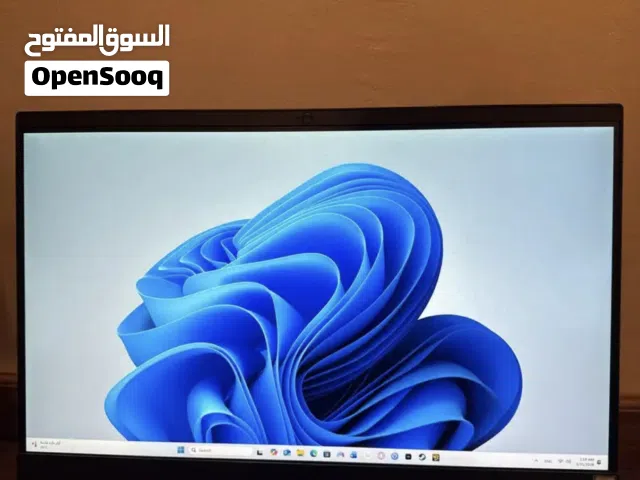 كمبيوتر HP للبيع (كمبيوتر و شاشه في جهاز واحد)(استخدام نظيف) شاشة لمس كبيره و تصميم مرتب(اللمس يعمل)