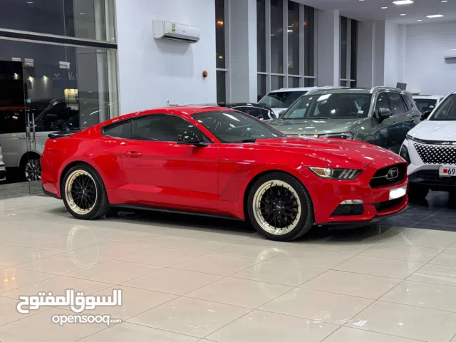 Ford Mustang 2016 (Red)