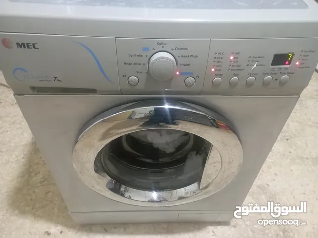 MEC 7 - 8 Kg Washing Machines in Irbid