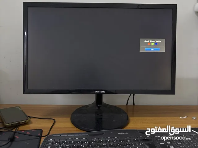 Samsung Monitor 21.5 inches for sale in Jubail