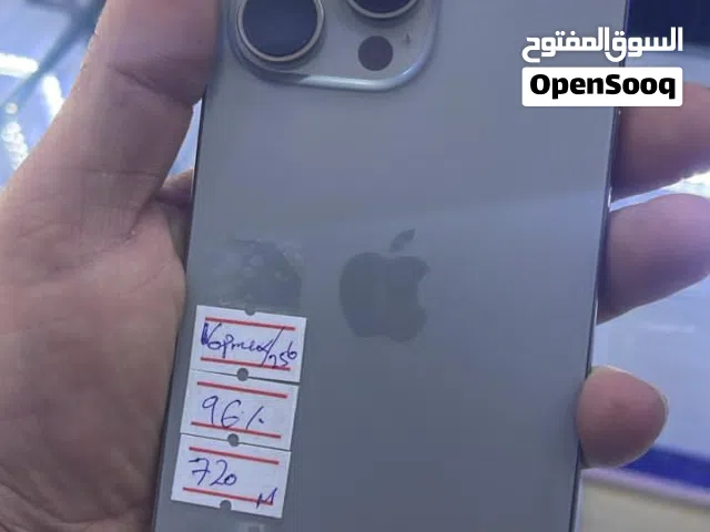 Apple iPhone 16 Pro Max 256 GB in Amman