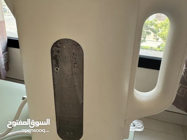 Kettle with a good looking and color