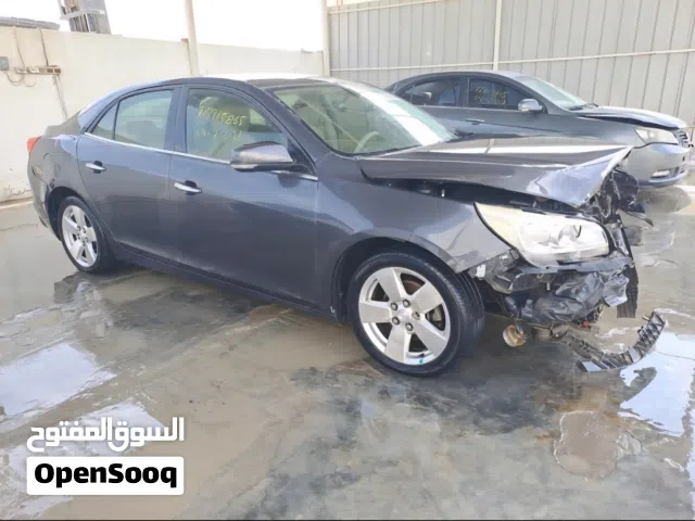 شيفروليه ماليبو 2013 LT بنية بحالة مستعملة مع حادث بسيط ورخصة سارية