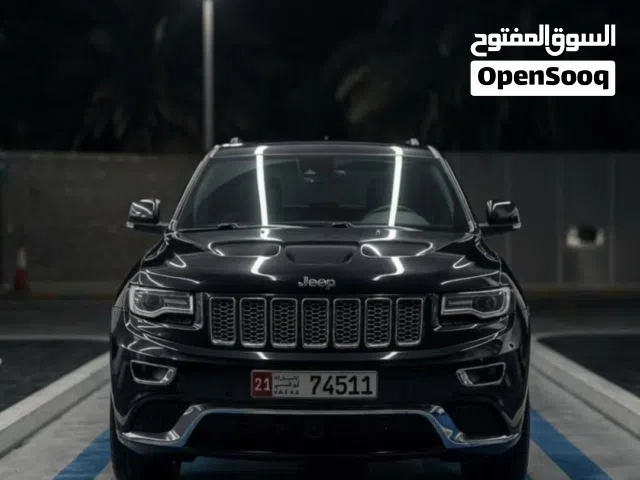 2014 جيب جراند شيروكى Summit