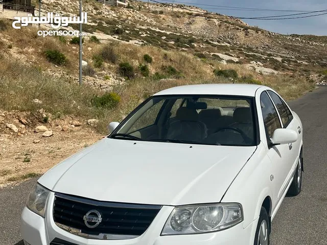 نيسان صني 2012 فحص كامل بحاله الوكاله وارد شركه