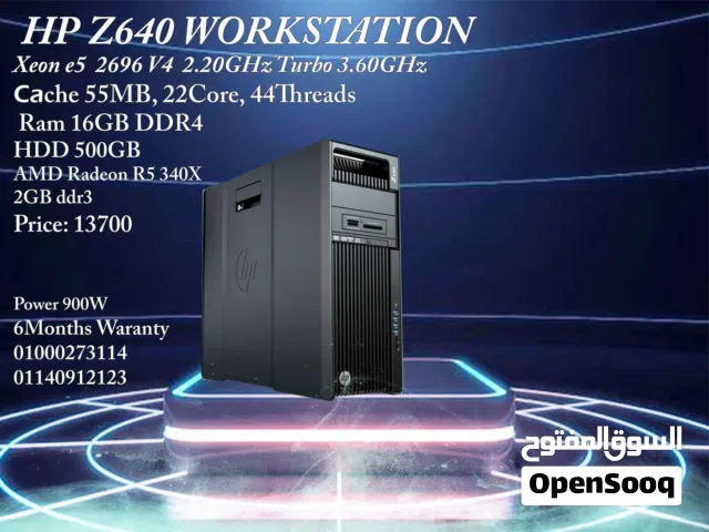 HP Z640 Workstation V4