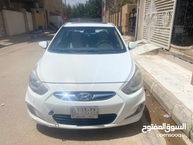 هيونداي اكسنت خليجي 2016