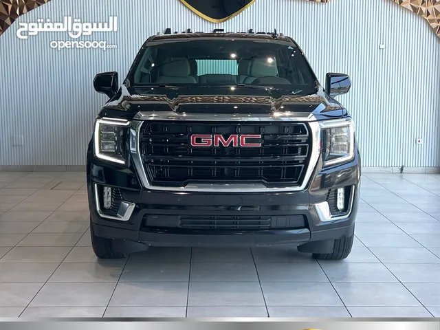 GMC YUKON SLE 2024 BLACK