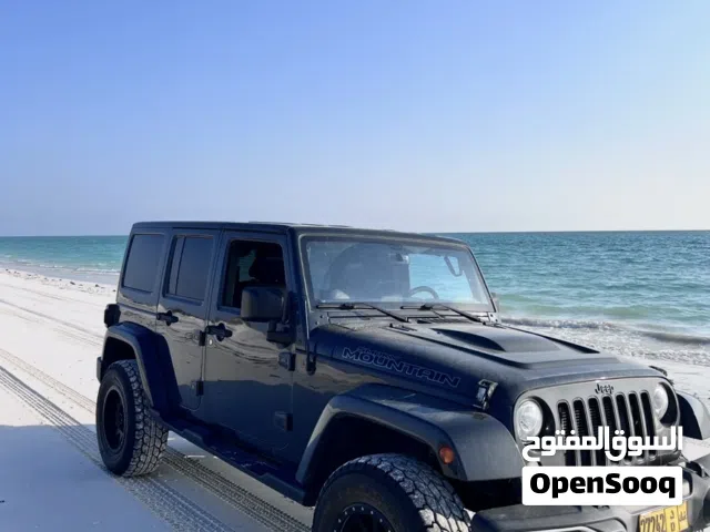 Used Jeep Wrangler in Al Dakhiliya