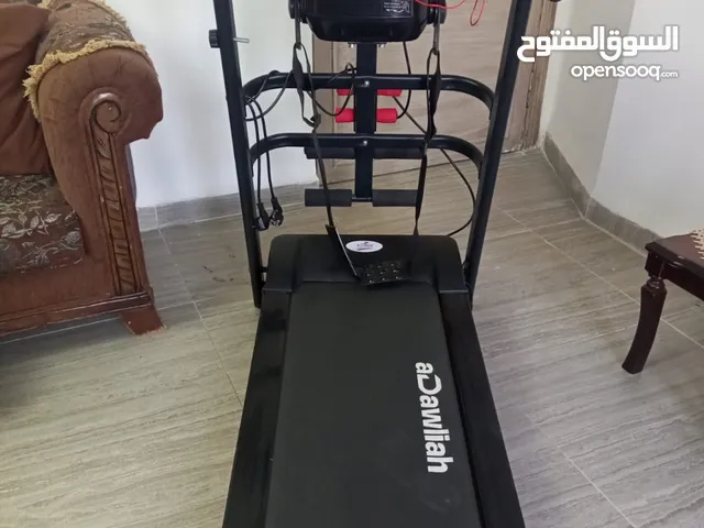جهاز جري مع تكسير دهون
