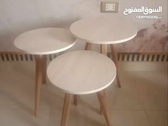 طقم تربيزات خشب زان