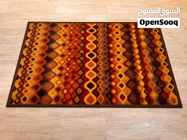 سجادة موديرن صناعة تركية - الحالية نظيفة - المقاس : 230 في 160 سم