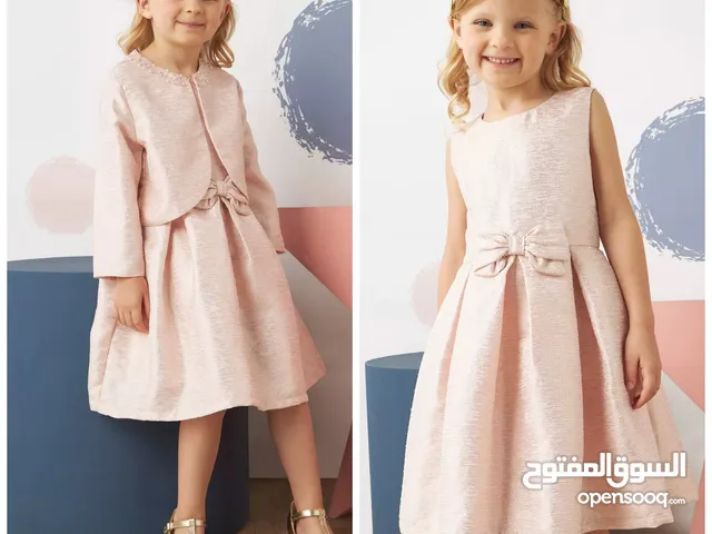 Max dress with jacket. 4 rials. used for 1 hour to take pictures still with tag. Size 7-8 years