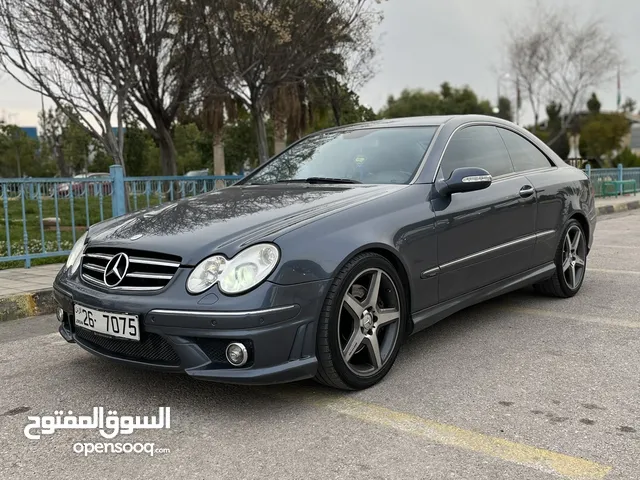 New Mercedes Benz CLK-Class in Zarqa