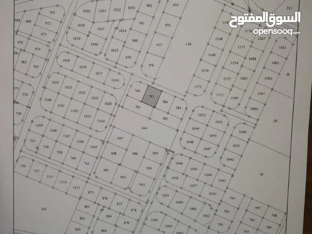 أرض للبيع أرقى مناطق عمان  المنطقة المساحة 750 م شفا بدران سكن ب