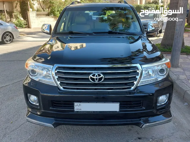 Used Toyota Land Cruiser in Amman